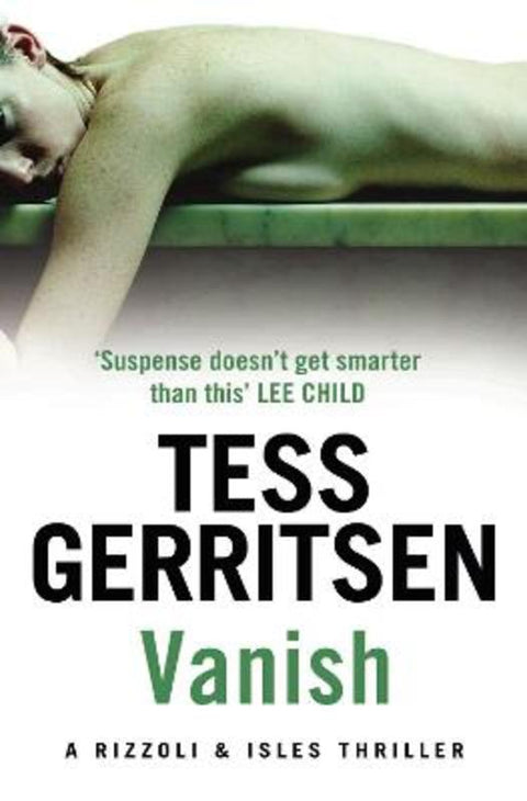 Vanish by Tess Gerritsen - 9780553824568