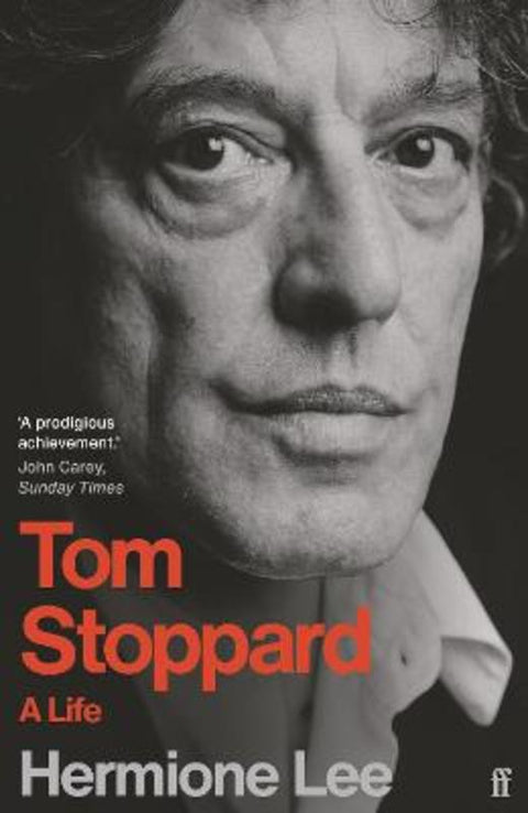 Tom Stoppard by Professor Dame Hermione Lee - 9780571314447