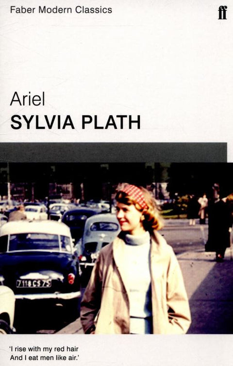 Ariel by Sylvia Plath - 9780571322725