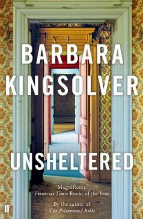 Unsheltered by Barbara Kingsolver - 9780571347025