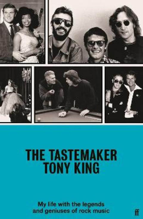 The Tastemaker by Tony King - 9780571371938