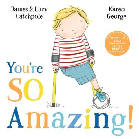 You're So Amazing! by James Catchpole - 9780571378012