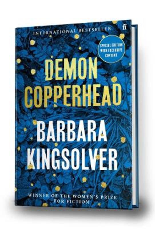 Demon Copperhead special edition by Barbara Kingsolver | 9780571378845 ...