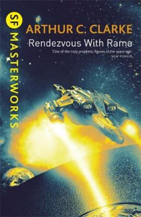 Rendezvous With Rama by Sir Arthur C. Clarke - 9780575077331