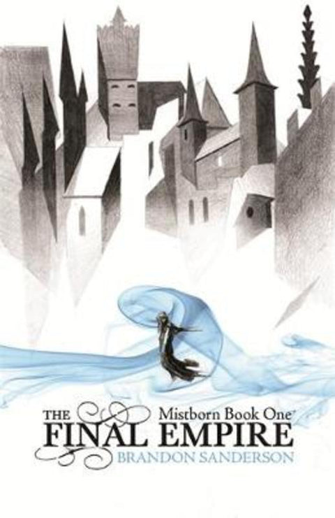 Mistborn by Brandon Sanderson - 9780575089914