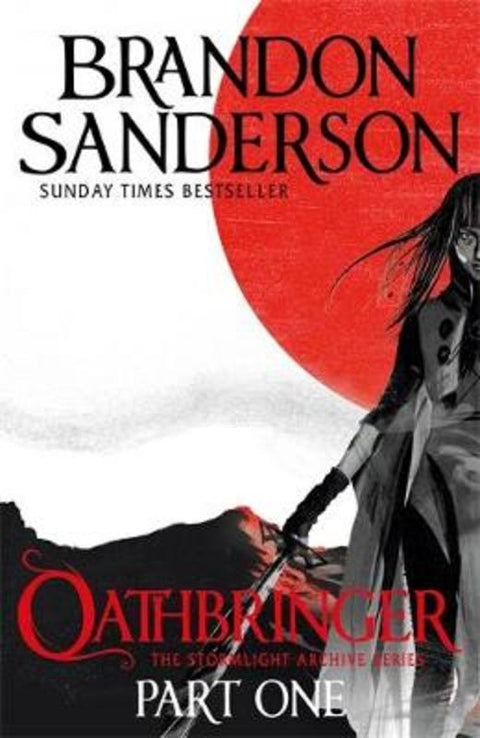 Oathbringer Part One from Brandon Sanderson - Harry Hartog gift idea