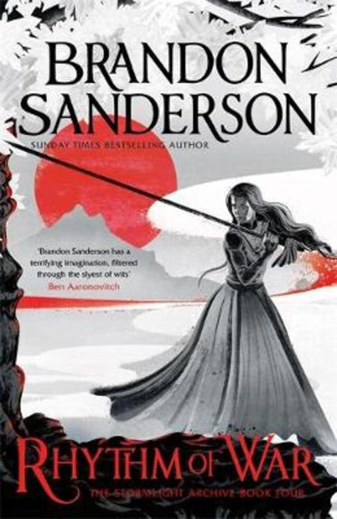 Rhythm of War from Brandon Sanderson - Harry Hartog gift idea