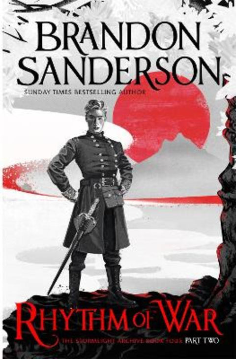 Rhythm of War Part Two by Brandon Sanderson - 9780575093423