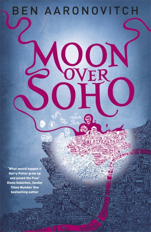 Moon Over Soho by Ben Aaronovitch - 9780575097629