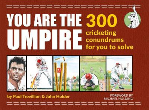 You Are the Umpire by John Holder - 9780600635741