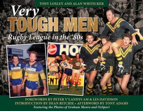 Very Tough Men by Tony Loxley - 9780648887416