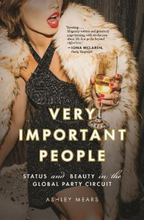 Very Important People by Ashley Mears - 9780691227054