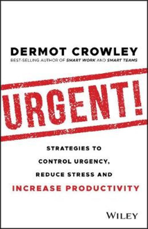 Urgent! by Dermot Crowley - 9780730384656