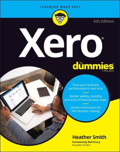 Xero For Dummies by Heather Smith - 9780730394617