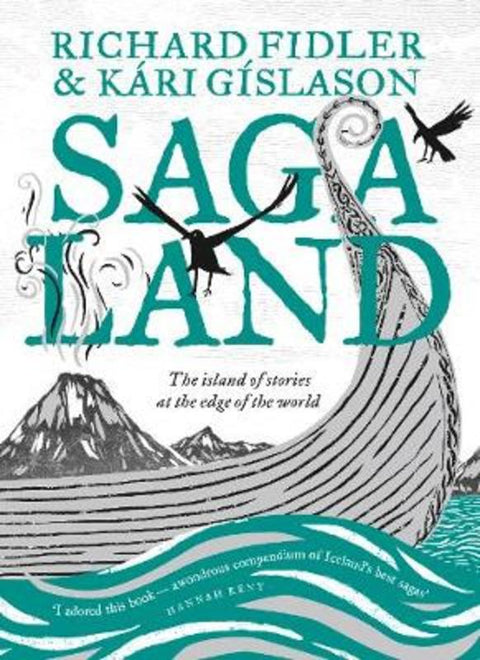 Saga Land by Richard Fidler - 9780733339707