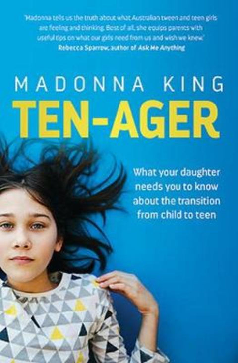 Ten-ager by Madonna King - 9780733646096