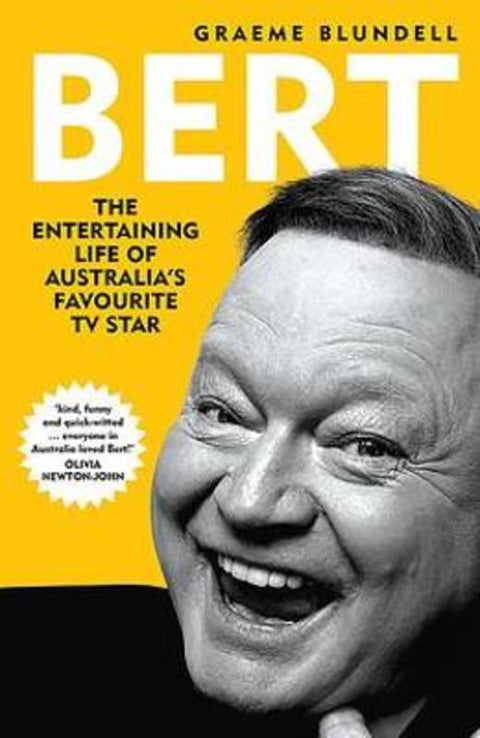 Bert by Graeme Blundell - 9780733648649