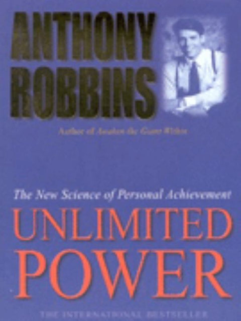 Unlimited Power by Tony Robbins - 9780743409391