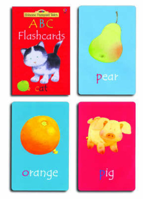 Poppy and Sam's ABC Flashcards by Felicity Brooks - 9780746052594