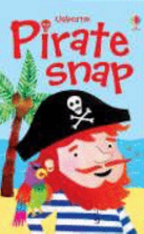 Pirate Snap by Usborne - 9780746078358