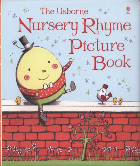 Nursery Rhyme Picture Book by Usborne - 9780746098363