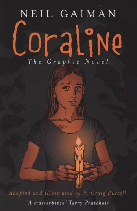 Coraline by Neil Gaiman - 9780747594062