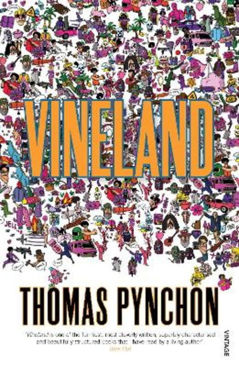 Vineland by Thomas Pynchon - 9780749391416