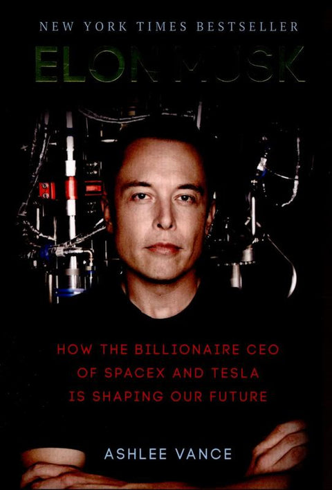 Elon Musk by Ashlee Vance - 9780753555644