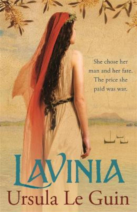 Lavinia by Ursula K. Le Guin - 9780753827840