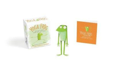 Yoga Frog by Nora Carpenter - 9780762463824