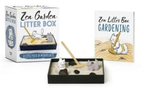 Zen Garden Litter Box by Running Press - 9780762464128