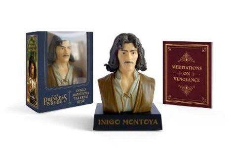 The Princess Bride Inigo Montoya Talking Bust by Princess Bride Ltd - 9780762474400