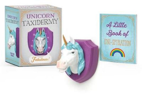 Unicorn Taxidermy by Running Press - 9780762494866