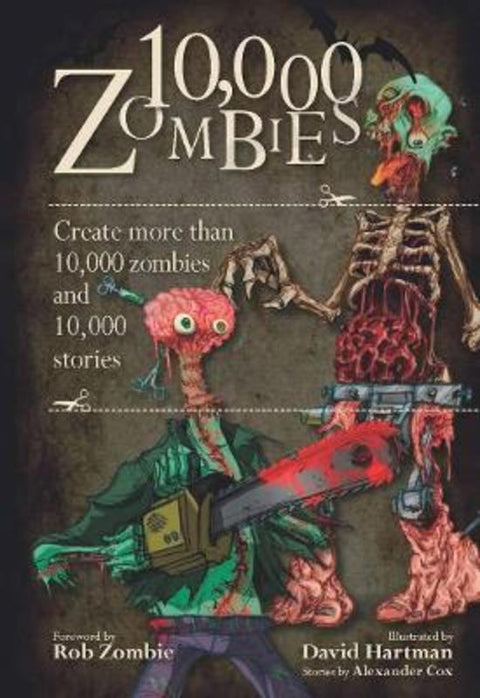 10,000 Zombies by Alexander Cox - 9780785829218