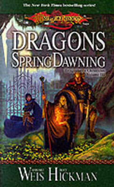 Dragons of Spring Dawning by Margaret Weis - 9780786915897