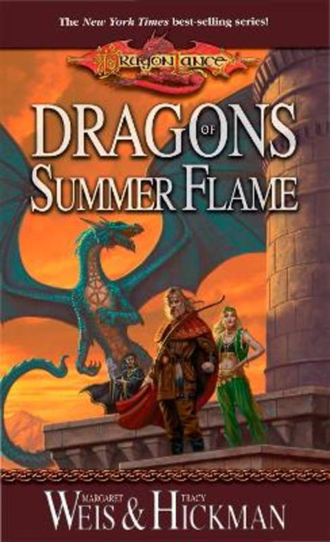 Dragons of Summer Flame