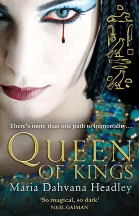 Queen of Kings by Maria Dahvana Headley - 9780857500397