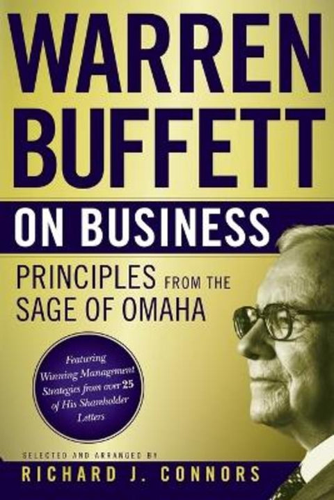 Warren Buffett on Business by Warren Buffett - 9781118879085