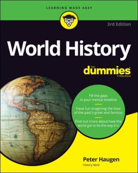 World History For Dummies by Peter Haugen - 9781119855606