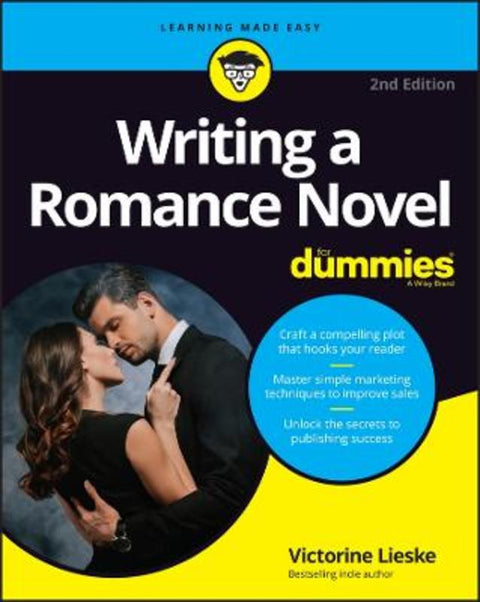 Writing a Romance Novel For Dummies by Victorine Lieske - 9781119989035