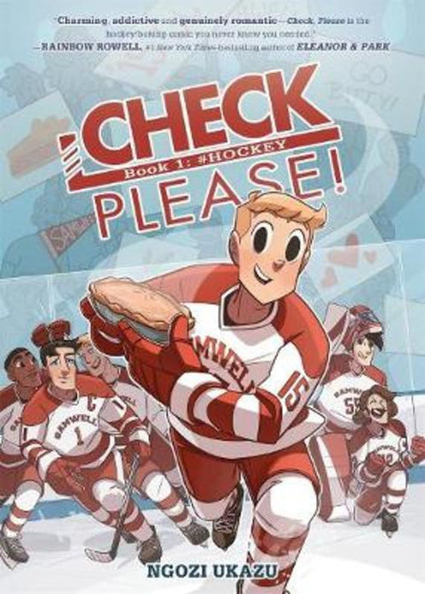 Check, Please!: # Hockey by Ngozi Ukazu - 9781250177964