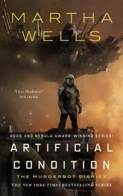 Artificial Condition by Martha Wells - 9781250186928