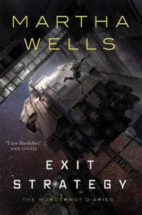 Exit Strategy from Martha Wells - Harry Hartog gift idea