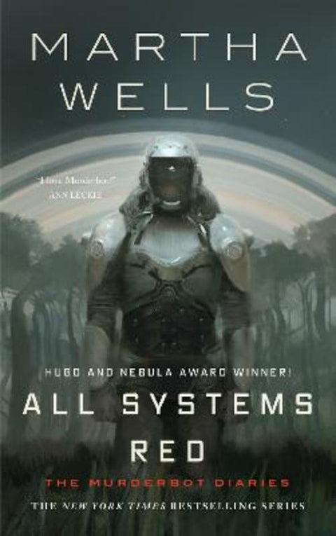 All Systems Red by Martha Wells - 9781250214713