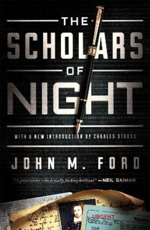 The Scholars of Night by John M. Ford - 9781250269171