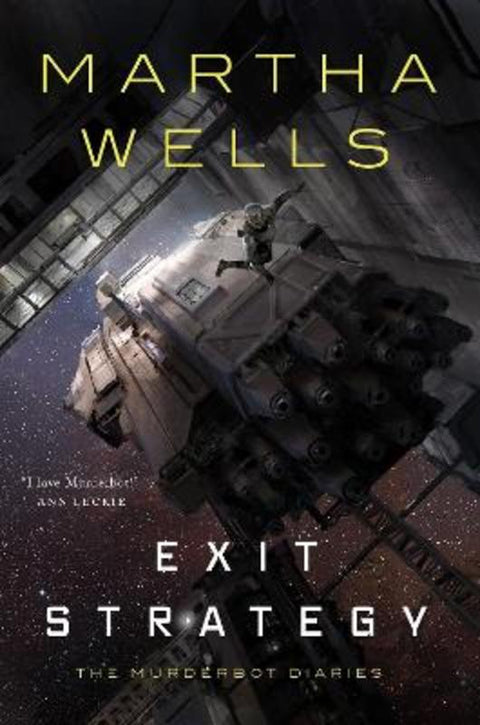 Exit Strategy by Martha Wells - 9781250292377