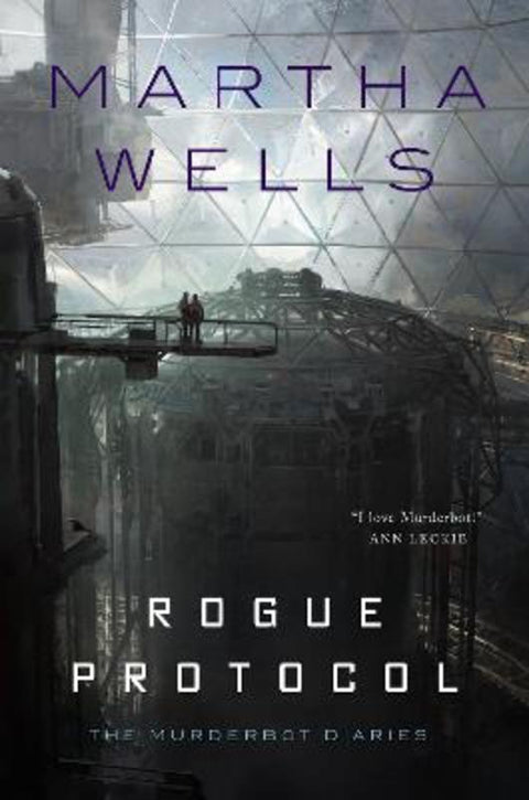 Rogue Protocol by Martha Wells - 9781250292384