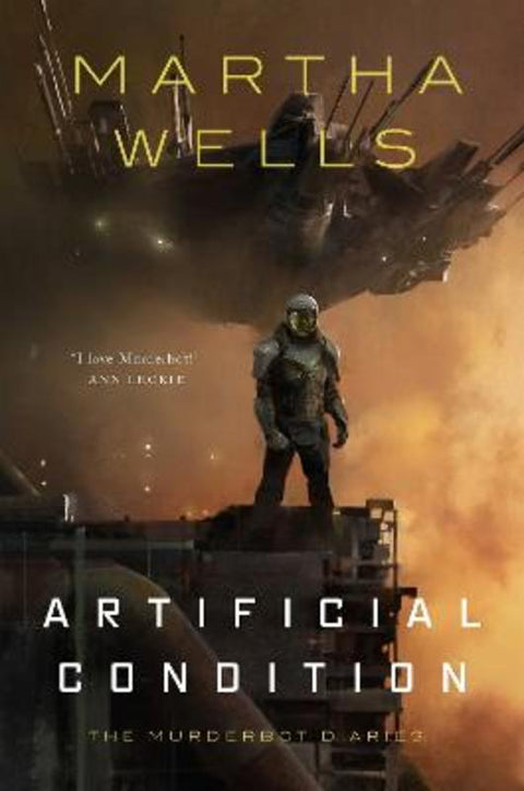 Artificial Condition by Martha Wells - 9781250326874