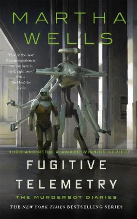 Fugitive Telemetry by Martha Wells - 9781250765376