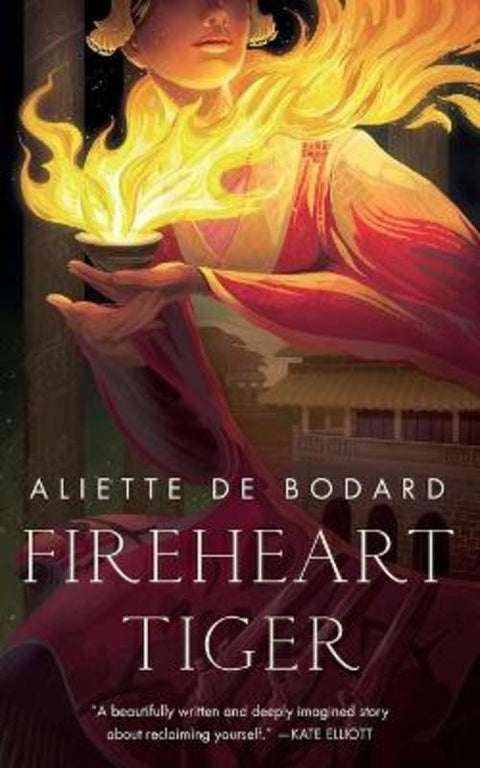 Fireheart Tiger by Aliette de Bodard - 9781250793263